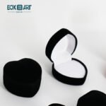 Heart shaped ring box,