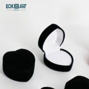 Heart shaped ring box,