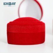 Heart shaped ring box,
