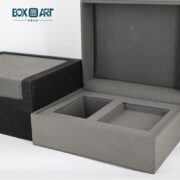 watch velvet box