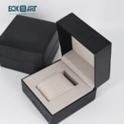 leather watch box