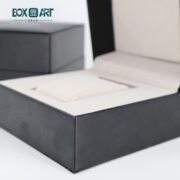 leather watch box