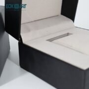 leather watch box