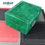 watch velvet box
