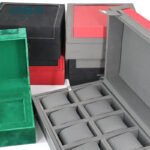 watch velvet box