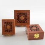 anti wood bracelet box