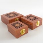 anti wood bracelet box